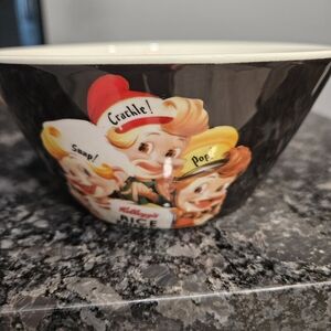Kellogg's Rice Krispies Bowl 100th Vintage Design